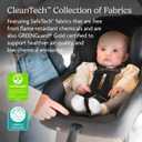 UPPAbaby Mesa V3 Infant Car Seat - Easy Installation + SmartSecure Technology - Attaches to Stroller | Base + Infant Insert Included - Greyson (Charcoal Mlange), Manufactured Date: 08/20/2025