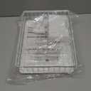 SNTD Dish Drying Rack - Small Dish Rack for Kitchen Counter, Stainless Steel Dish Drainer with Utensil Holder and Drainboard, 11" W x 15" L (White)