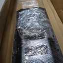 E Track Tie Down Rail, 5ft, Black Coated Steel, 4,500 LBS Per Rail