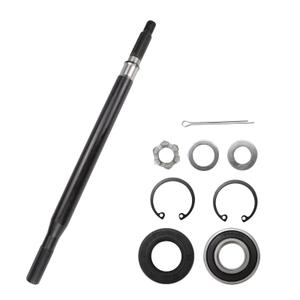 USTAR Passenger Side Rear Axle Shaft Kit Compatible with Golf Cart EZGO TXT/Medalist Electric Models 1994-2013 Replace# 20377-G12