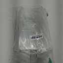 2pcs Clear Kitchen Storage Bins, Pantry Organizers and Storage, Small Clear Containers for Organizing, Fridge Organizer, Cabinet Shelf Storage Bins (M+S)