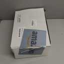 Syhood 24 Pcs Christmas Crystal Glass Ornaments Clear Vintage Acrylic Hanging Ornaments Christmas Drop Icicle Teardrop Ball Decorations for Xmas Tree Winter Party Supplies, 15 Style Assorted Size