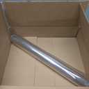 24 x 48 Inch Clear Table Cover Protector, Clear Table Protector for Dining Room, 1.5mm Plastic Table Cover, Waterproof Table Pad for Kitchen, Office