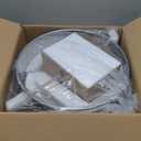 onlyfire Stainless Steel Multi-Purpose Rotisserie and Pizza Combo Kit for Weber 18" and Other Similar Kettle Grills - Include Pizza Peel and Pizza Stone