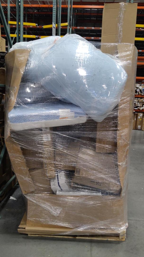 Pallet Of Salvage Items