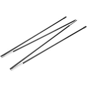 Tent Pole Support, 70.87in Fiberglass Camping Tent Pole Bars Double Tents Support Rods Awning Frames Kit Tent Poles Replacement Accessories for Camping Backpacking Hiking