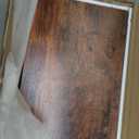 Yoobure C Table End Table Set of 2, Side Tables Living Room, C Shaped Side Table, Couch Tables That Slide Under Couch Table with Metal Frame, Rustic Snack Table for Bedroom/Small Spaces Large Desktop (Berry Brown)