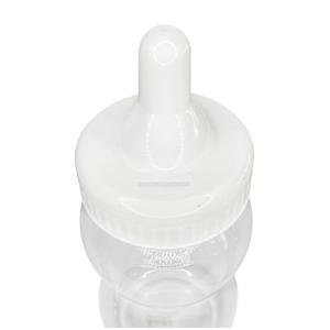Jumbo Plastic Fillable Baby Shower Milk Bottle, Coin Bank, Favor Decoration (White, 13" Inch)
