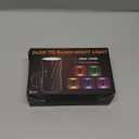 LED Plug in Night Light, Night Lights Plug into Wall with Light Sensor, 3000K/5000K Light Switch, 0-100LM Adjustable Brightness Wall Light, Dimmable Night Light for Hallway Bedroom Stairway, 2 Pack (Black)