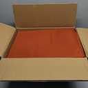 Fitable 6 Pack Rust Round Table Clothes - 70 Inches in Diameter - Stain Resistant and Washable Fall Tablecloths, Polyester Fabric Table Covers for Wedding, Party, Banquet, Gathering