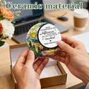 Retirement Gift - Retirement Gifts for Women, Men - Retired Ornament - Retired Gifts for Coworker, Boss, Employee, Teacher, Nurse - Ceramic Christmas Ornament Keepsake - Christmas Tree Ornaments - C