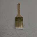 TOOLBENCH Angled Paint Brush for Painting Trim, Walls, and Doors, 2.5-inch, White, Pro Grade for All Paints and Stains
