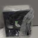 TL-M12QR X3 120mm ARGB Reverse Blade PC Case Fans, 1500RPM PWM, 23.2dBA Quiet, Daisy-Chain Design, Infinity-Mirror Lighting, S-FDB Bearing (3Pack)