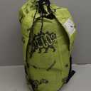 Kids Sleeping Bags for Boys  Military Green Dinosaur  Rioyalo YOLO 45 Camping Sleeping Bags for Kids with Carry Bag - Outdoor and Indoor (Military Dinosaur)