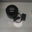 Ultrasonic Retainer Cleaner - UV Dental Cleaning Pod Night Guard Cleaner for Dentures, Aligner, Braces, Toothbrush Heads, Jewelry (Black)