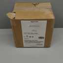 Amazon Basics Electric Kettle with Glass Carafe for Tea and Coffee, BPA-Free, Fast Boiling, Auto Shut-Off, 1 Liter, 1500W, Glass and Steel