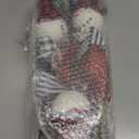 Chunful 3 Pcs Christmas Snowman Table Decorations Black and White Red Plaid Standing Snowman Wooden Sign with Hat for Xmas Winter Rustic Indoor Tabletop Centerpieces Mantel Tiered Tray Decor Supplies