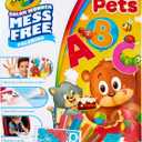 3 x Crayola Color Wonder Alpha Pets, Mess Free Coloring for Toddlers, Alphabet Coloring Pages, Toddler Activity, Gift for Kids, Ages 3+ [Amazon Exclusive]