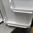 Antarctic Star Upright Freezer 1.1 Cu.ft, Compact Mini Freezer with Reversible Single Door, Temperature Control, Removable Shelves, Small freezer Stainless Steel for Dorms Home Office, Black