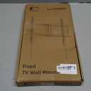 HOME VISION Heavy Duty Fixed TV Wall Mount for Most 32-86 Inch Flat TVs, Max VESA 600X400mm up to 165lbs Fits 16/18/24 Inch Wood Studs, Universal Low Profile Wall Mount TV Bracket, Space Saving HV8601