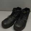 DRKA Water Resistant Steel Toe Work Boots For Men,6'' EH-Rated Safety Boots (11, Black977)