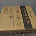 Incubator for Hatching Eggs-12 Egg Capacity, 2026 Newly Upraded Auto Humidification, Temperature & Humidity Control, 360° Viewing for Chicken,Ideal for Farm,School and Lab