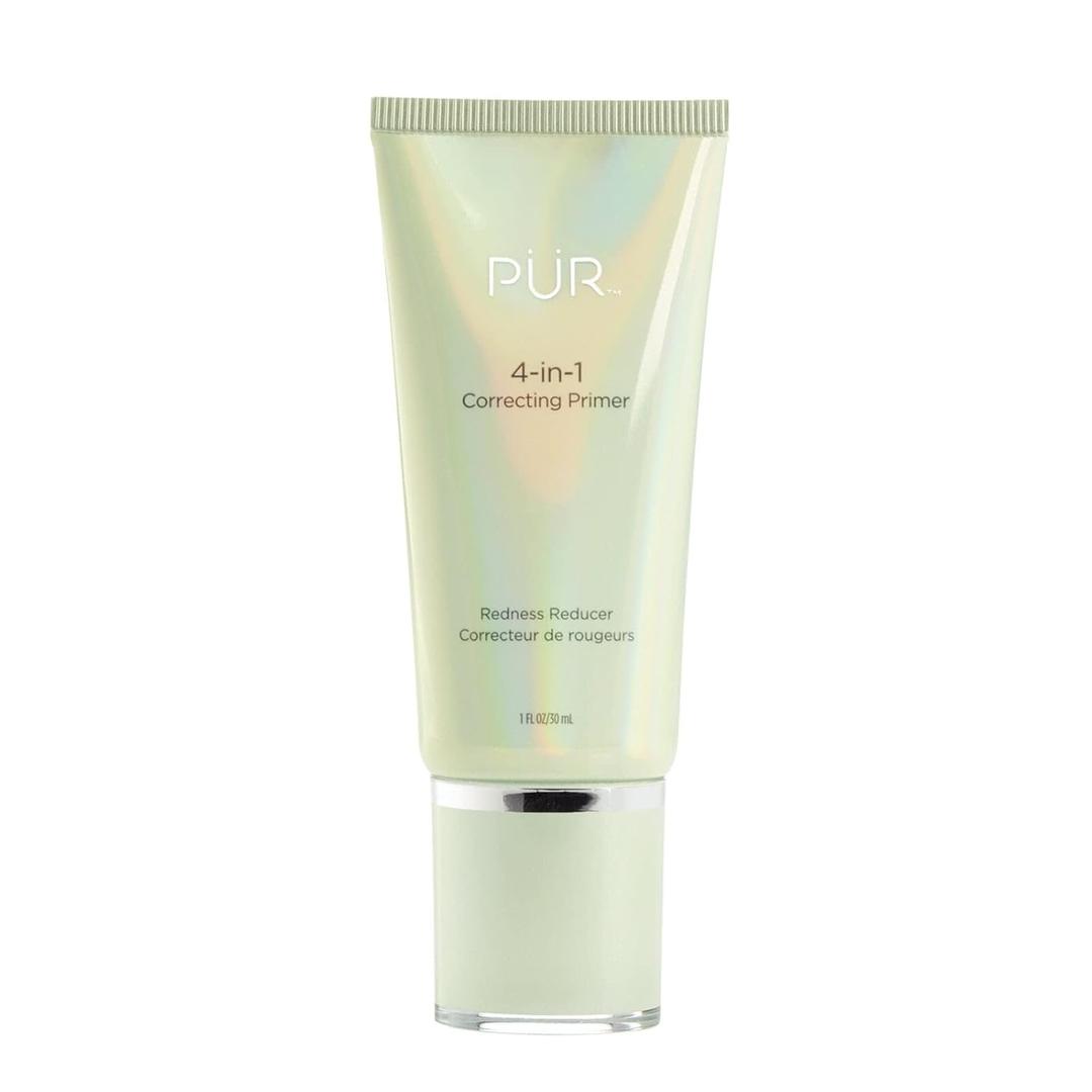 PUR Beauty 4-in-1 Correcting Primer, Redness Reducer - Primer for Face Before Makeup - Face Makeup for Women - Cruelty-Free, Vegan-Friendly, & Color-Correcting Hydrating Make Up, 1 Fl Oz
