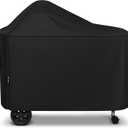 Unicook Grill Cover Compatible with Weber Performer Deluxe Charcoal Grills 22-Inch, BBQ Cover for Outside, Heavy Duty Waterproof Fade Resistant Barbecue Protector, Compared to Weber 7152