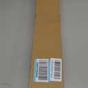 LazBlinds No Tools No Drill Cordless Bamboo Roman Shades, Light Filtering Window Treatment, Roll Up Bamboo Blinds for Window 22'' W x 64'' H, Brown