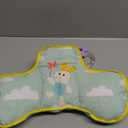 Taf Toys Baby Tummy Time Support Toy | Perfect for 2-6 Months Old Babies, Enables Easier Development & Easier Parenting, Natural Developmental, Comfortable, Ergonomic Design, Detachable Toys