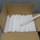 60Pack LED Glow Foam Sticks Bulk,Light Up Glow Sticks with 3 Flashing Modes,Glow Wands Party Pack,Glow In The Dark Party Supplies for Valentines Day,July 4th, Wedding,Birthday,Concert(Pink)