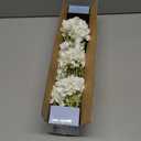 Yastouay 3 Pcs Real Touch Hydrangea Artificial Flowers, 21" White Full Faux Hydrangea Flowers Latex Fake Flowers for Home Decor Party Floral Arrangements Wedding Bouquets Centerpieces Outdoor Decor