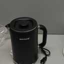 Electric Kettle, 1.7L/1200W, Stainless Steel, Adjustable Temperature, Memory Function, Auto Shut-Off, Boil Dry Protection, SUS304