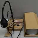 Desk Lamps, Table Lamps for Bedrooms with 2 USB Port, Stepless Dimmable Bedside Lamps, Adjustable Lamp for Living Room, Small Lamps for Office Reading, Nightstand Lamps with 5W LED Bulb