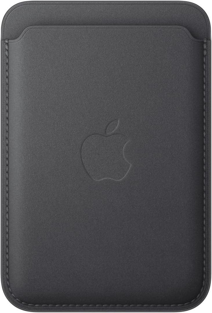Apple iPhone FineWoven Wallet with MagSafe - Black