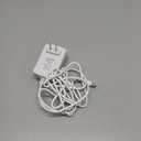 30W Power Cord Replacement for Alexa Echo (3rd 4th Gen), Echo Show 8 (1st 2nd Gen), Echo Show 10, Echo Show 15, Echo Show (2nd Gen), Echo Plus 2nd Gen with 6.6 ft Cable White