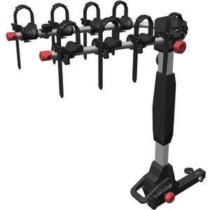 FORWODE 4 Bike Hitch Mount Bike Rack, 160LB Bike Rack Hitch with 2" for Car