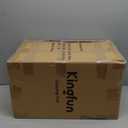 Sleeping Pad for Adults, Comfortable Thick Floor Sleeping Mats for Car Truck Tent with Removable Travel Bag (Twin 75" x 36" x 3 inch, Gray)