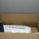 Pontoon Waterfall Slide, Inflatable Water Boats Slide Island for Adults Kids Summer Lake Party