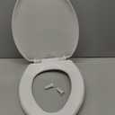 Bemis 170 Durable Plastic Toilet Seat, Elongated, White