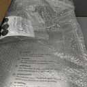 Stainless Steel Litter Box Extra Large for Big Cats Multi-Cats, Jumbo Extra Large Metal Cat Box with High Sided Lid, Anti-Urine Leakage, Non-Stick,Include Litter Scoop (Silver Gray)