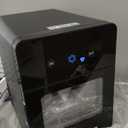 Silonn 2.4 Sphere Ice Maker, Clear Ice Ball Maker with Slow-Melting, 3 pcs in 40 Mins, 100 pcs/Day, Crystal Sphere & Rapid Sphere Technology, Self-Cleaning Ice Maker Countertop Ideal for Whiskey (Rock Black)