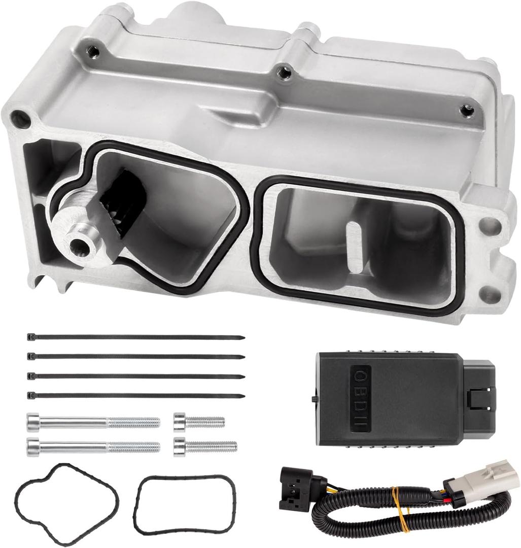 Turbo Actuator 6.7 Cummins Compatible with Ram 2500 3500 4500 5500 2013 2014 2015 2016 2017 2018 Diesel Holset HE300VG HE351VE Turbocharger Actuator 5494878RX,68481772AA w/Calibrate Kit