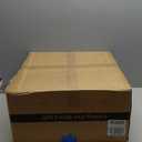 42" Black Crystal Chandelier Ceiling Fan with Lights Dimmable Fandeliers 4 Retractable ABS Blades for Bedroom Living Dining Room, 6 Speed, Timer Function