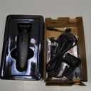 BaBylissPRO LithiumFX Cord/Cordless Lithium Ergonomic Hair Trimmers for Men (Black)