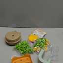 Fabric Flower Bouquets Toys, DIY Craft Kits Toys for Kids - Flowers Market Toy, Build Your Flower Bouquet, Arts & Crafts for 4 5 6 7 8 Year Toddler Girl, Educational Activity Preschool B-Day Gifts