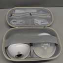 Momcozy Breast Pump, Double-Sealed Flange for Comfort - 24mm, 2 Pack Ash Gray