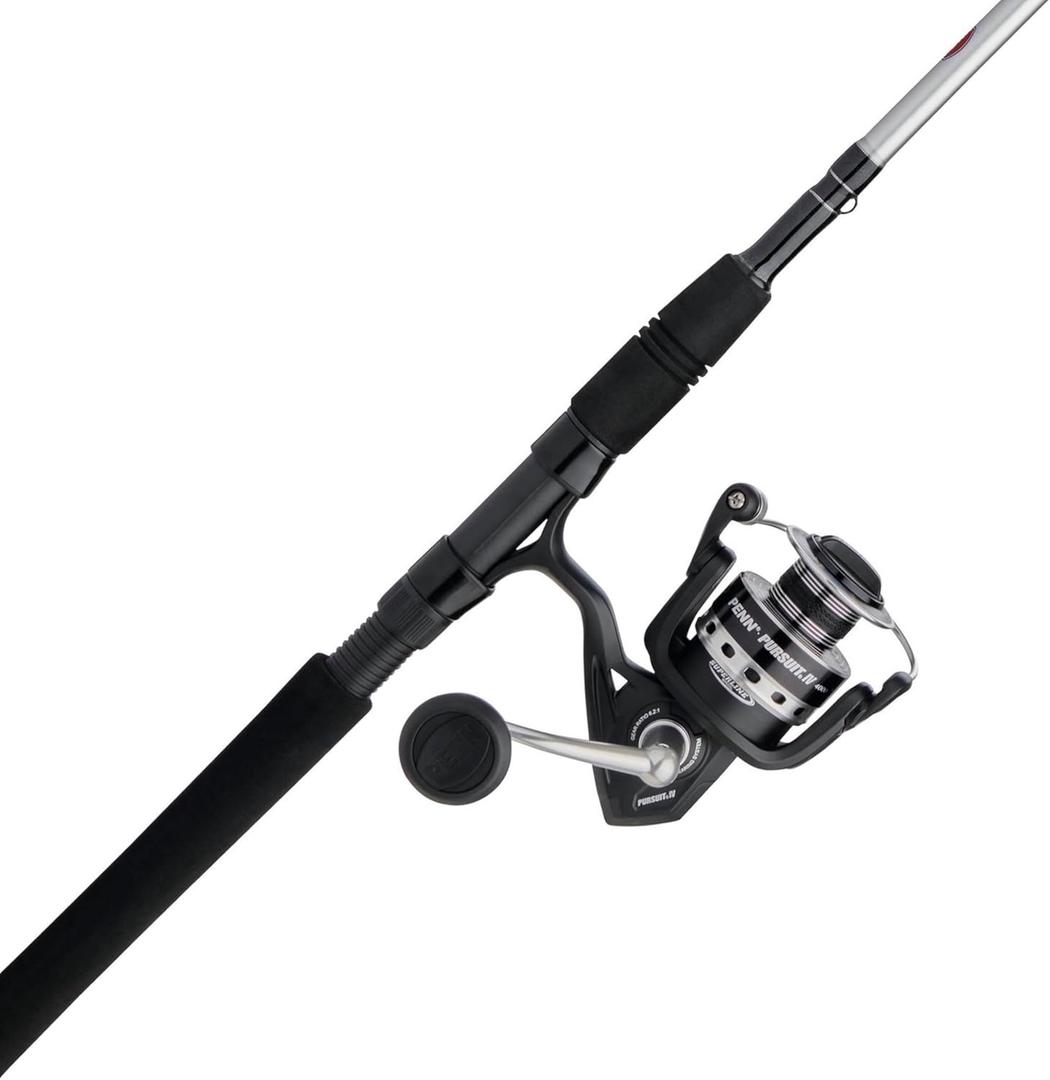PENN Pursuit III & Pursuit IV Spinning Reel and Fishing Rod Combo (4000 Reel Size - 7' - Medium - 2pc)