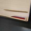 Puzzle Board with Drawers Rotatable 360-Degree Wheels and Cover 34" x 26" 1500 Piece Wooden Jigsaw Puzzle Table Storage Organizer Portable Lightweight Design