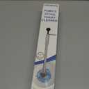 Pumice Stone Toilet Bowl Cleaner,16.7Inch Toilet Pumice Stone with Handle Cleans Hard Water Ring Calcium Buildup&Stains for Toilet Bath Kitchen Household Cleaning (Grey) 